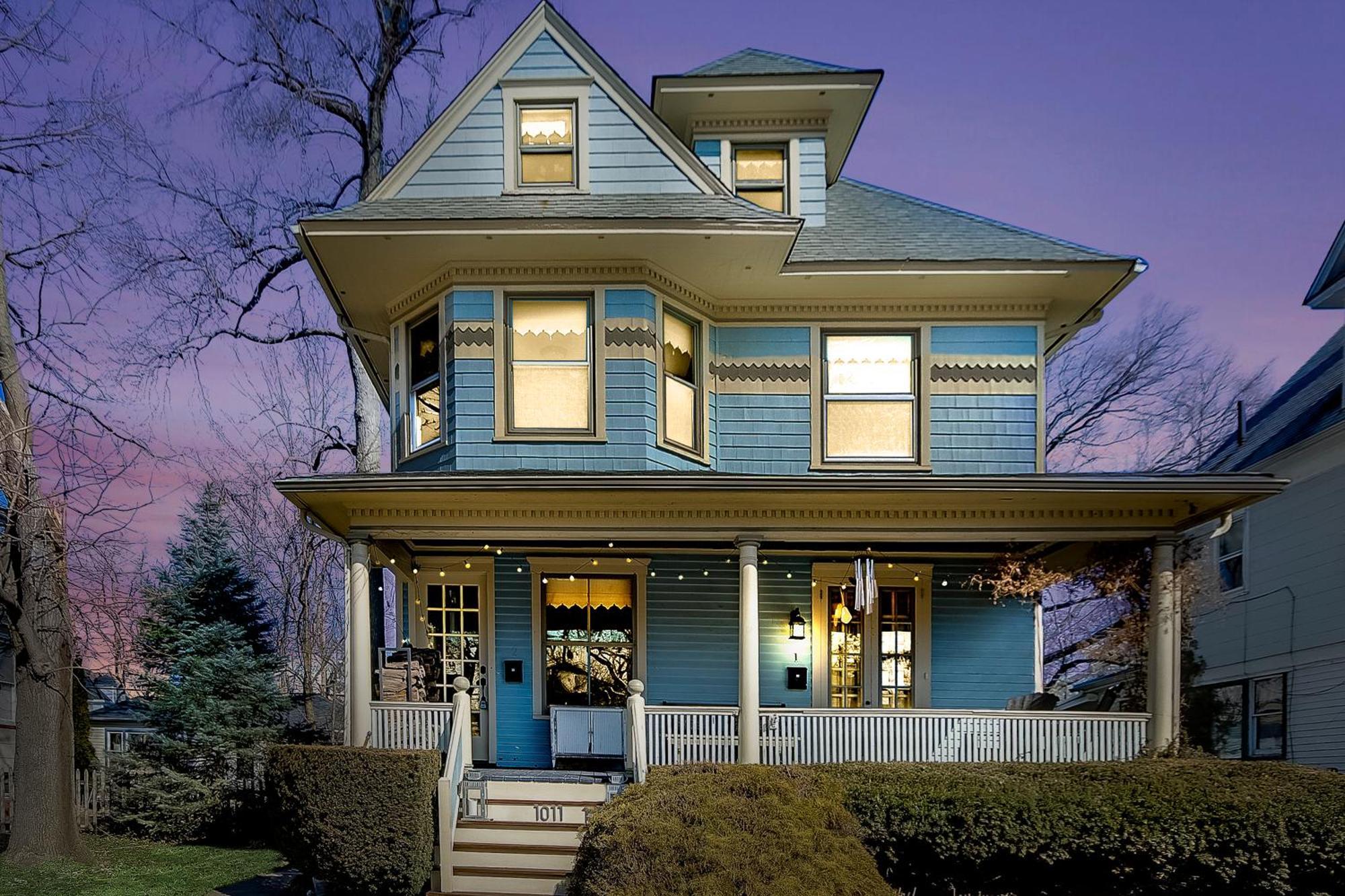 4 - 5 Bed Apt Victorian Beach House In Asbury Park Apartment Exterior photo